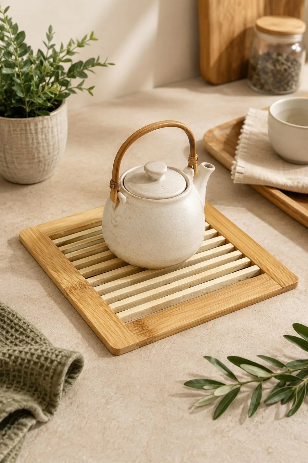 Bambu Izgara Nihale 2'li — görsel 1